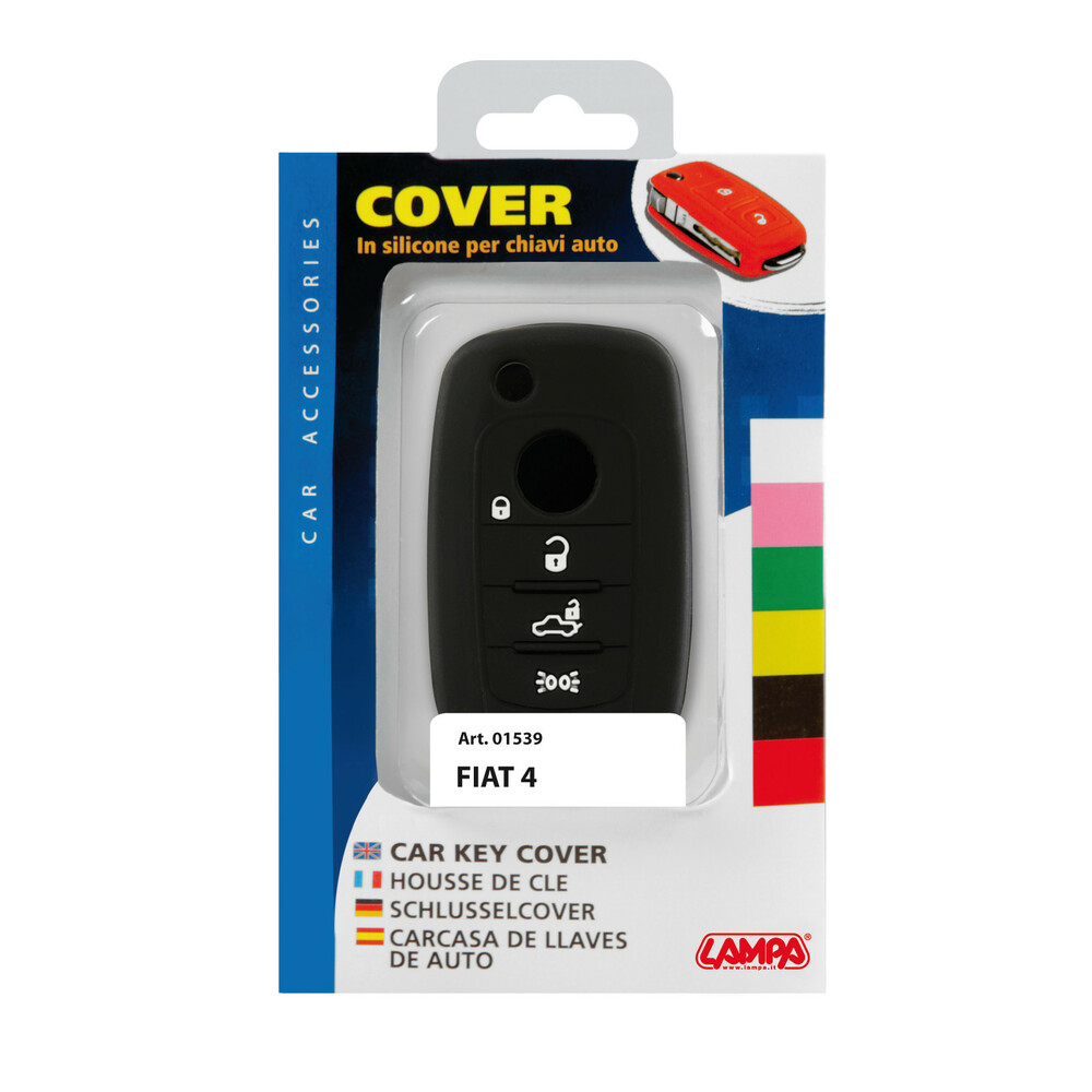 Cover per chiavi auto – compatibile per – Fiat -LAMPA 01539