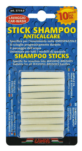 Sticks shampoo 10 pz