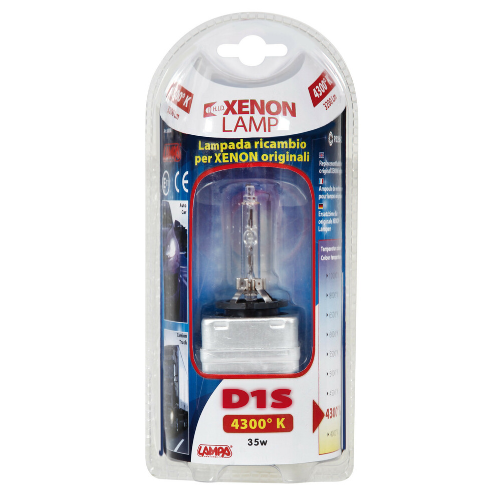 LAMPADA XENON D1S 4300K
