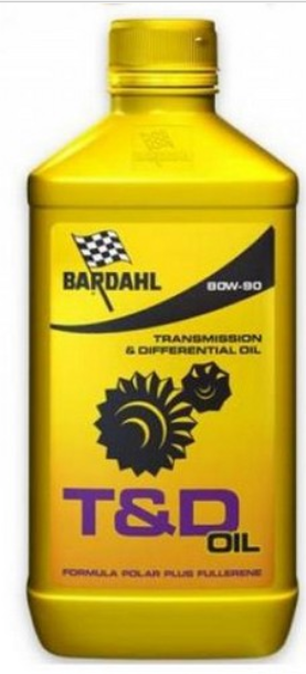 BARDAHL T&D OIL 80W90 1LT