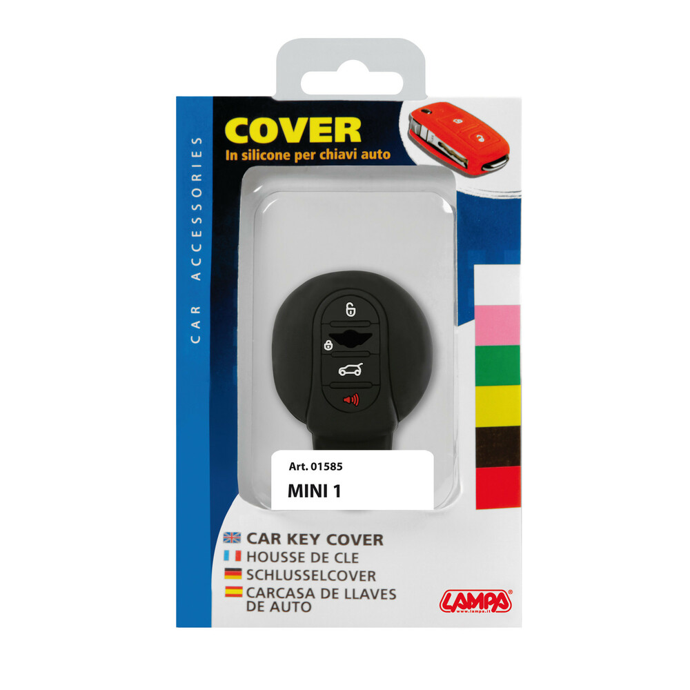 Cover per chiavi auto, conf. singola – compatibile per – Mini – 1