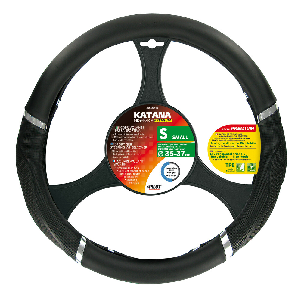 Katana, coprivolante in Skeentex – S – Ø 35/37 cm