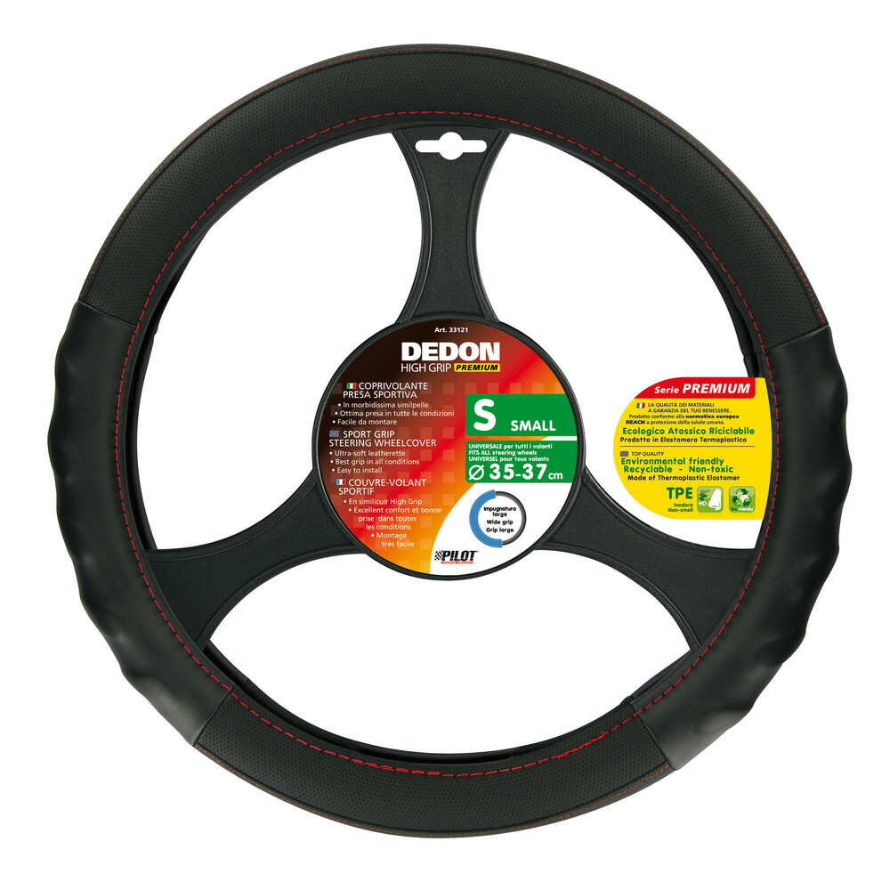 COPRIVOLANTE TPE “DEDON” PREMIUM “S” 35-37CM