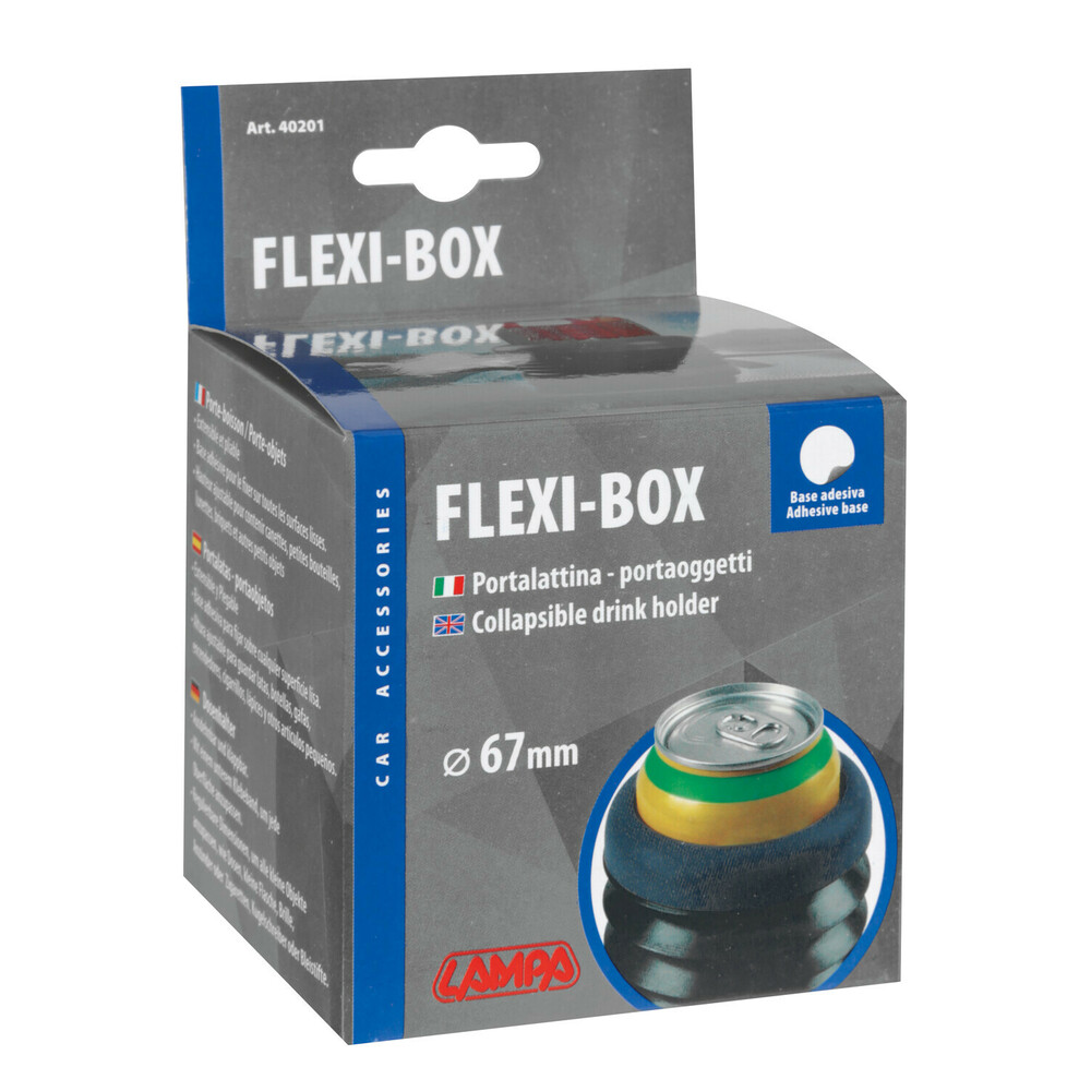 Flexi-Box, portalattine portaoggetti