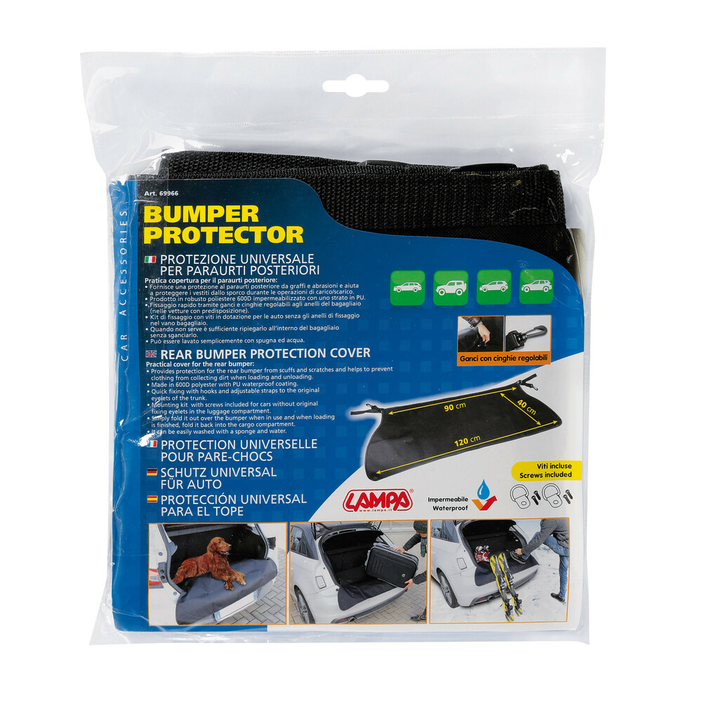 Bumper Protector, protezione per paraurti posteriori