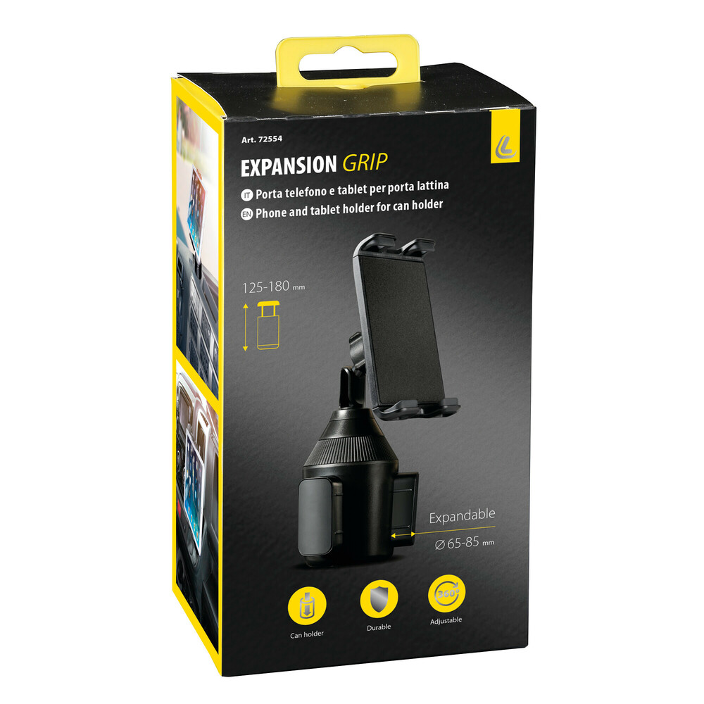 Expansion Grip, porta telefono/tablet per inserimento nel portalattina