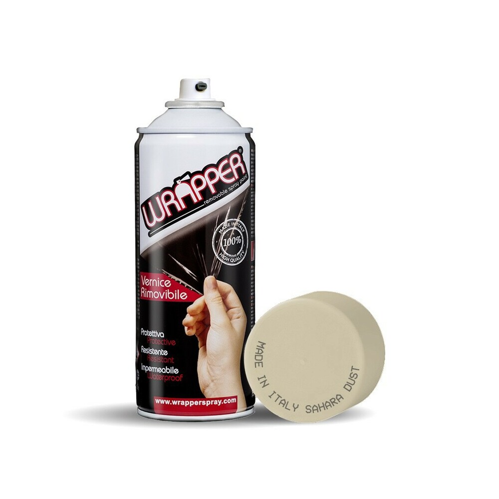 Wrapper, pellicola spray rimovibile, 400 ml – Sahara dust