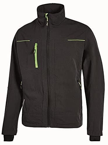 GIACCA TESSUTO NO CAPPUCC BLACK CARBON PE178BC