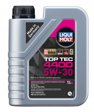OLIO TOP TEC 4400 5W30 C4  REN 1LT