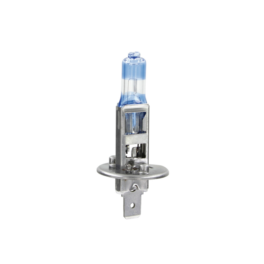 12V Lampada alogena Xenon Top +120% luce – H1 – 55W – P14,5s – 2 pz – Scatola