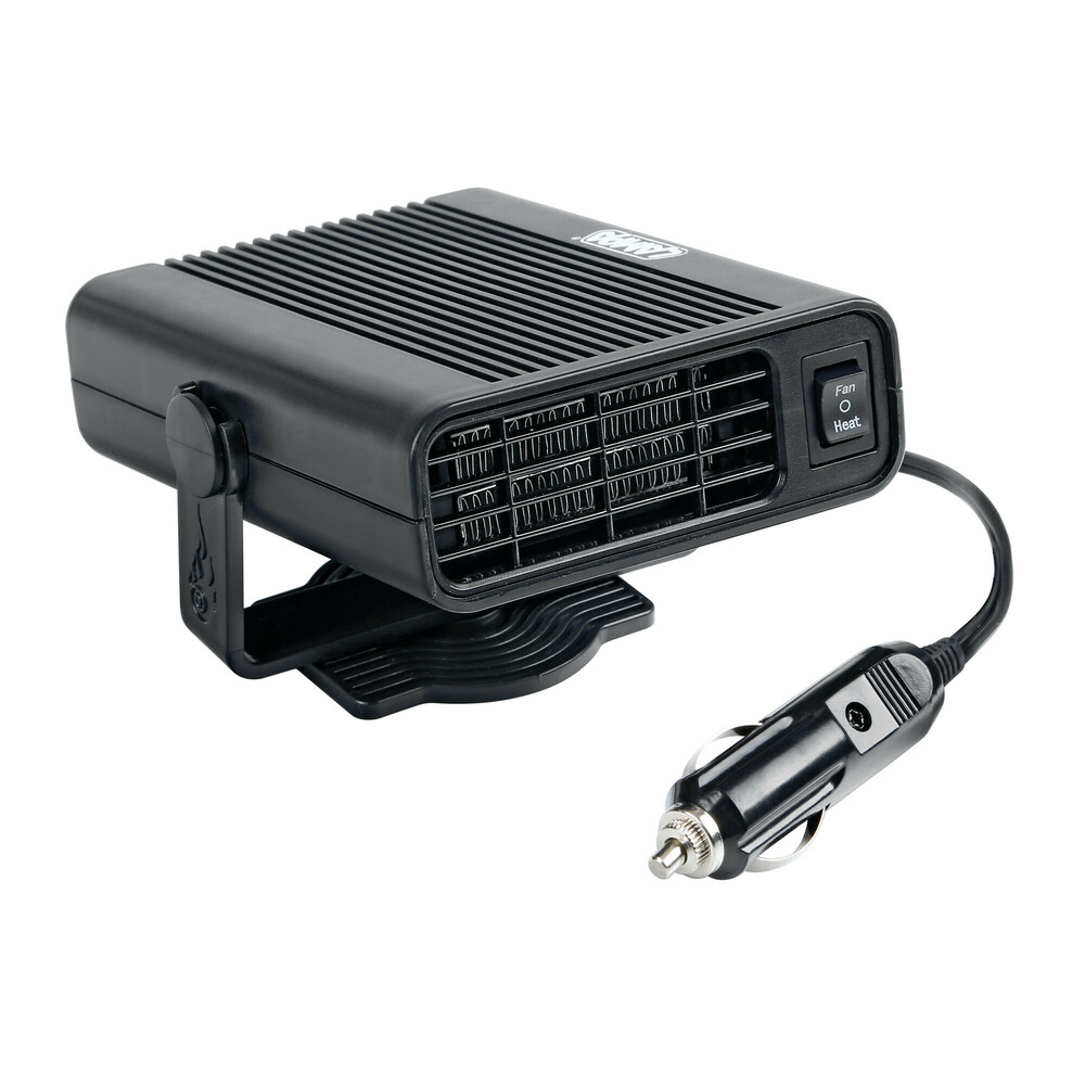 Heater & Fan, scaldino/sbrinatore e ventilatore, 12V – 150W