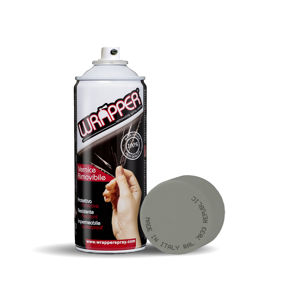 Wrapper, pellicola spray rimovibile, 400 ml – Republic – Ral 7033